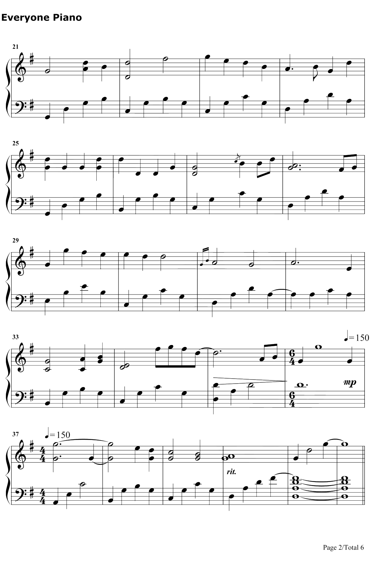 But You're Already Gone钢琴谱-Xeuphoria2