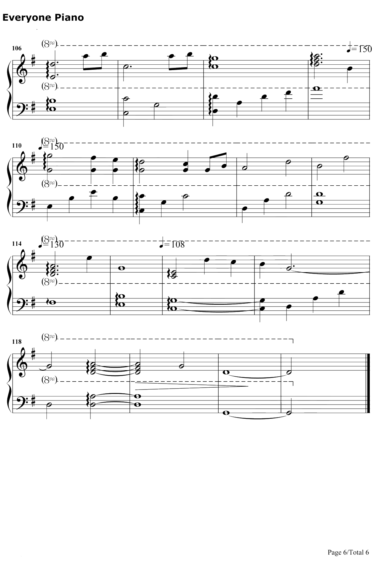 But You're Already Gone钢琴谱-Xeuphoria6