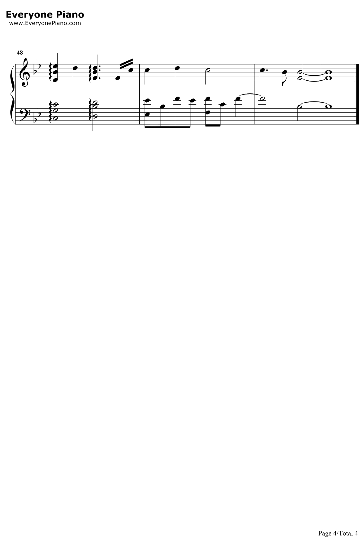 We Are All Kind of Weird Twisted and Drowning钢琴谱-Xeuphoria4