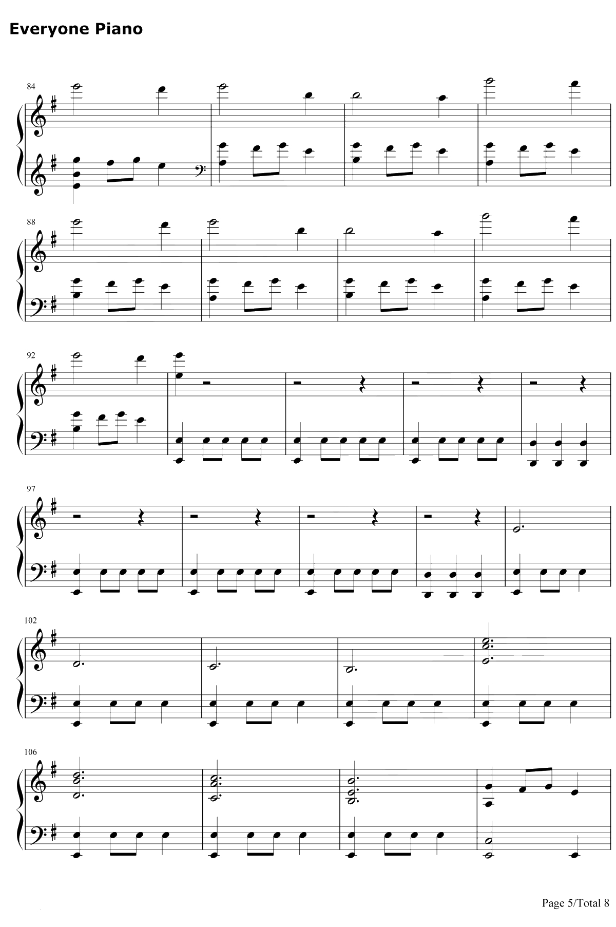 Christmas Eve Sarajevo 12 24钢琴谱-Savatage5