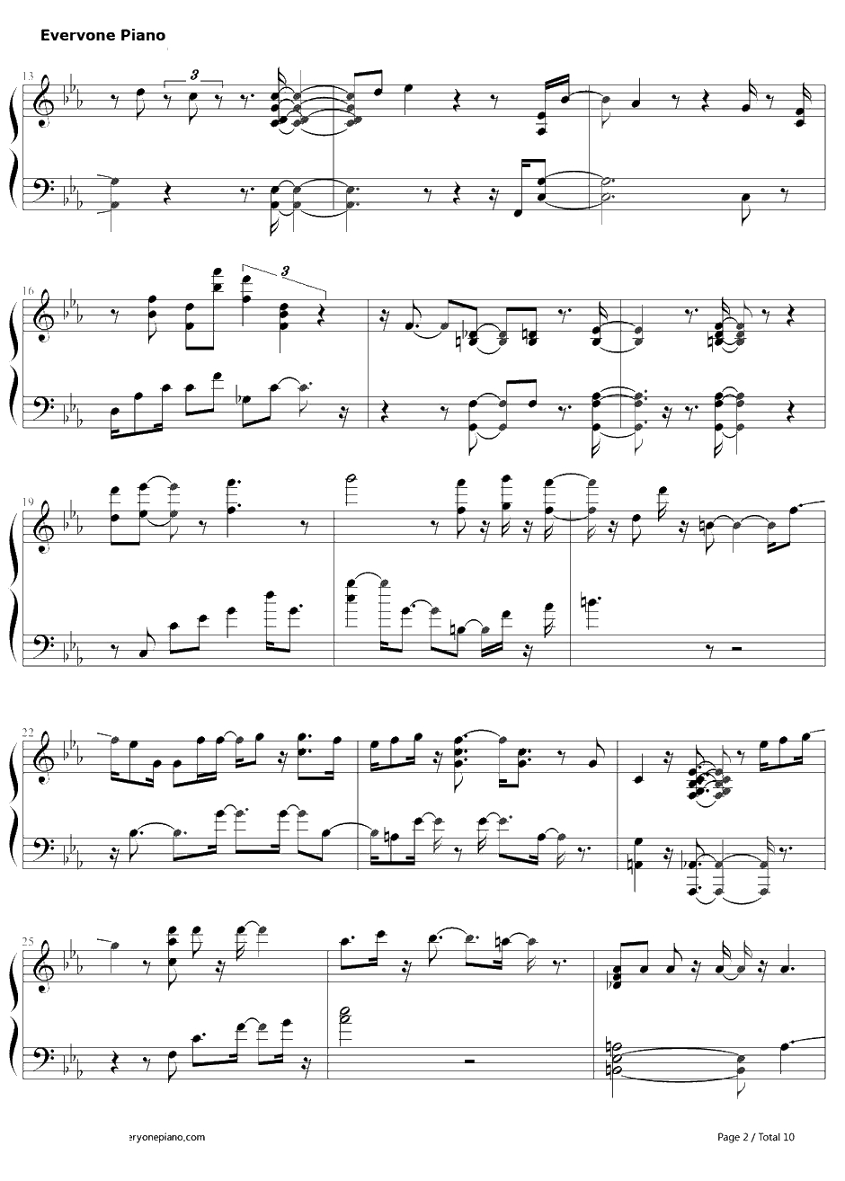 My Funny Valentine钢琴谱-RichardRodgers2