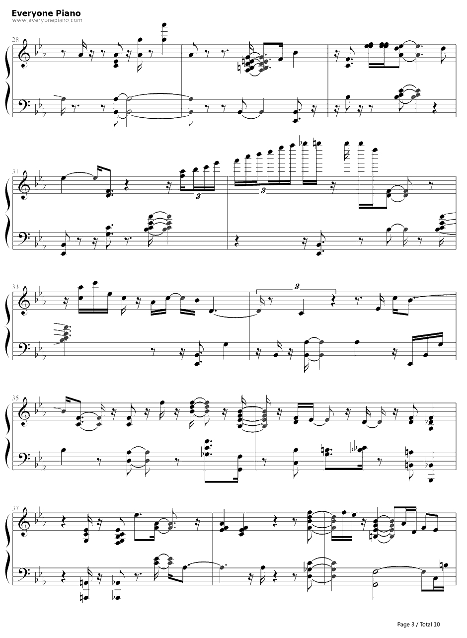 My Funny Valentine钢琴谱-RichardRodgers3