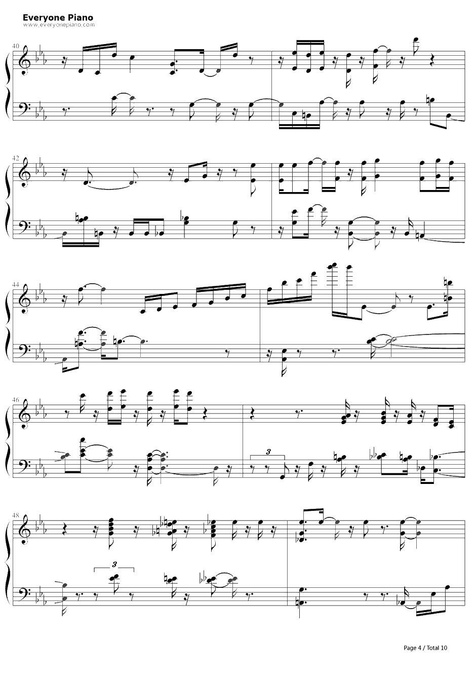 My Funny Valentine钢琴谱-RichardRodgers4