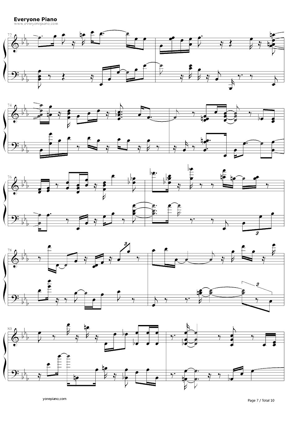 My Funny Valentine钢琴谱-RichardRodgers7