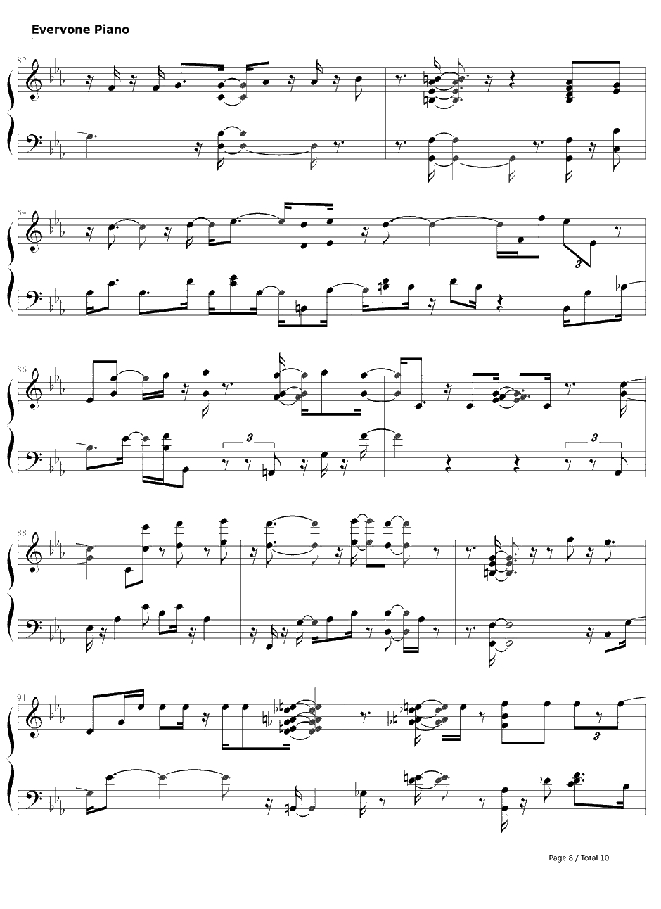 My Funny Valentine钢琴谱-RichardRodgers8