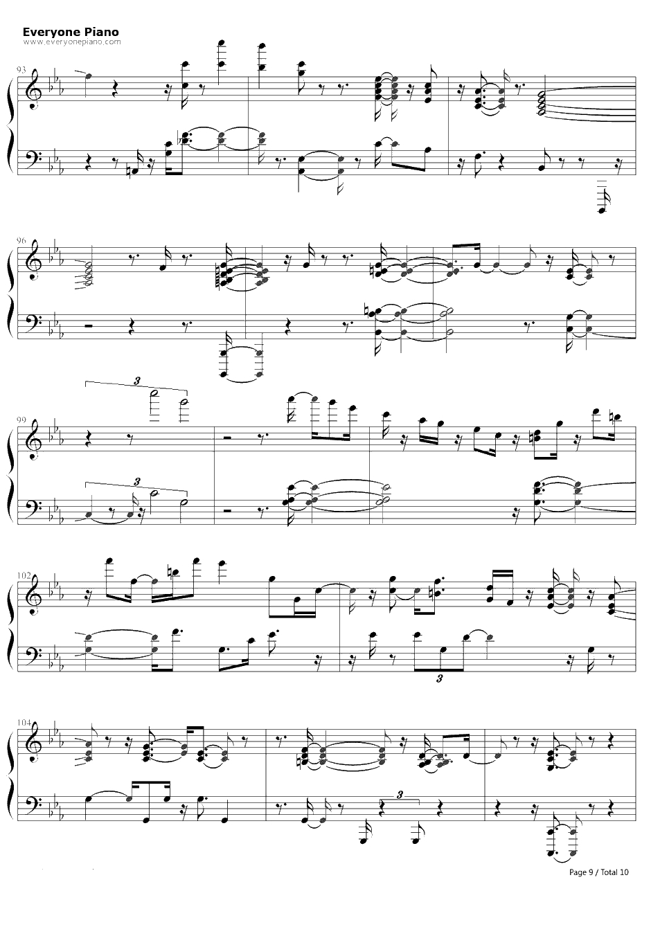 My Funny Valentine钢琴谱-RichardRodgers9