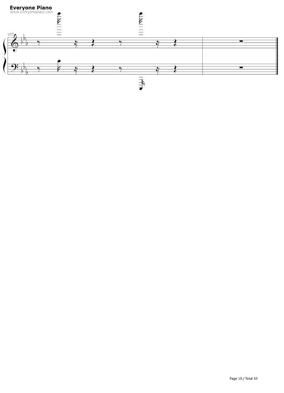 My Funny Valentine钢琴谱-RichardRodgers10