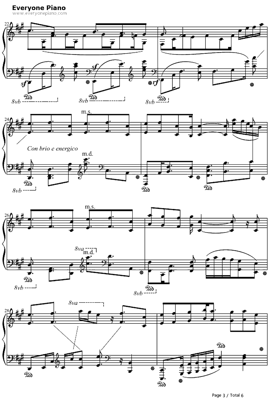 楽园の扉钢琴谱-青叶林檎-EuphoriaOP3