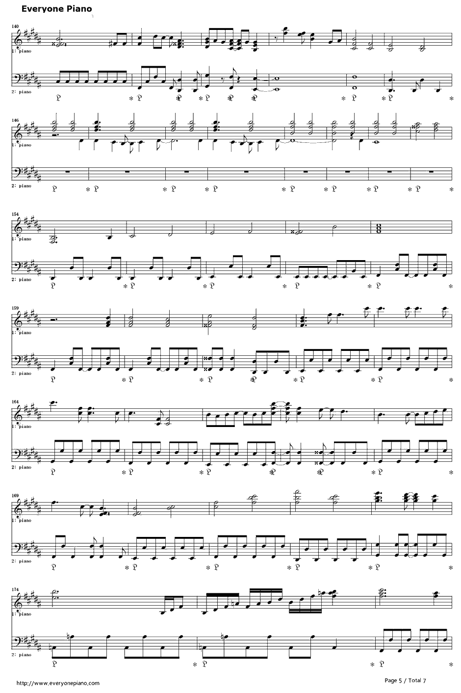 さよならメモリーズ钢琴谱-Supercell5