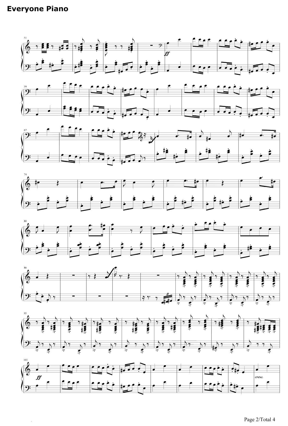 苏维埃进行曲钢琴谱-JamesHannigan-红色警戒3主题曲2