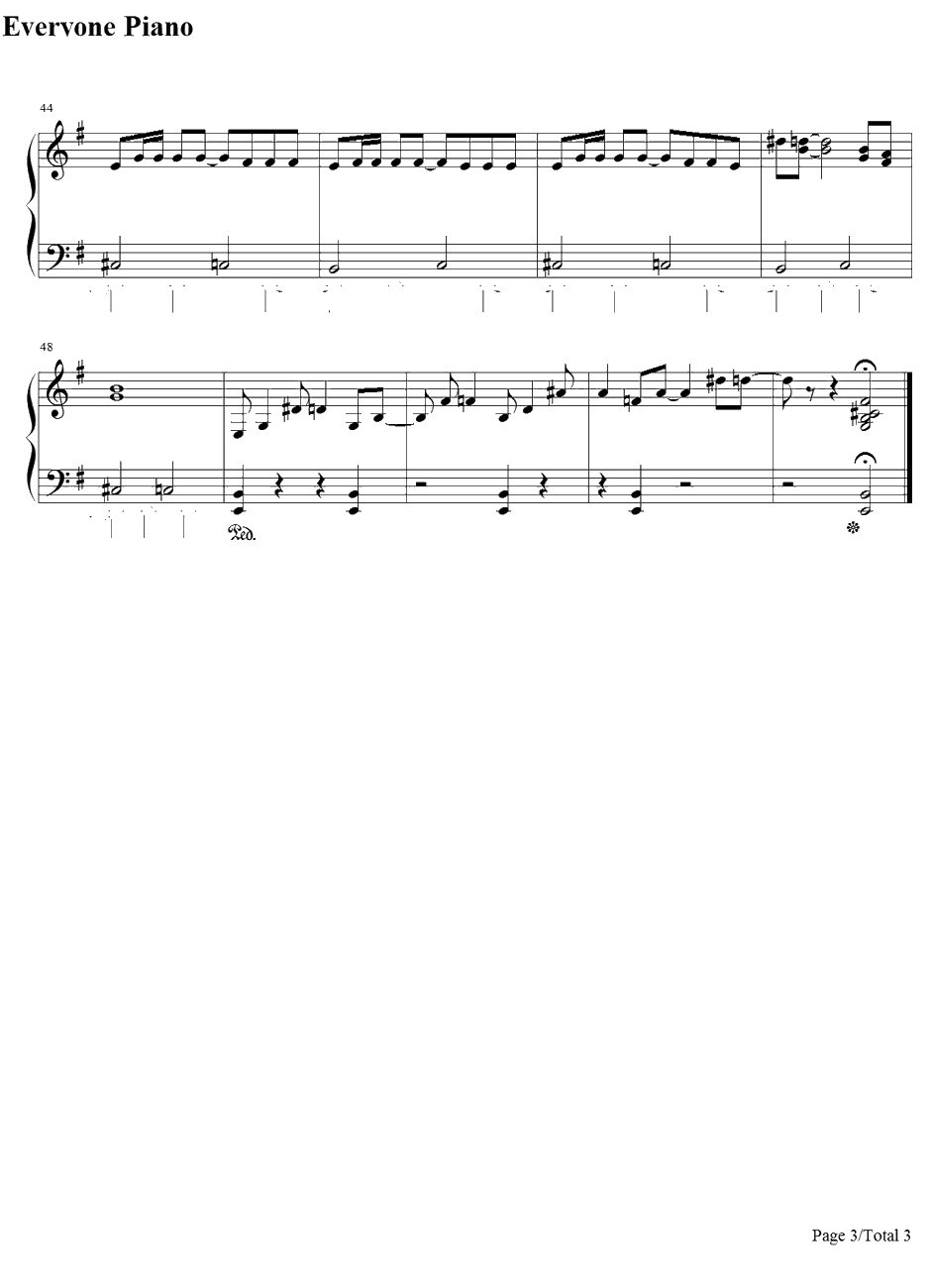 James Bond Theme钢琴谱-MontyNorman-伦敦奥运开幕式女王跳伞版-007诺博士主题曲3