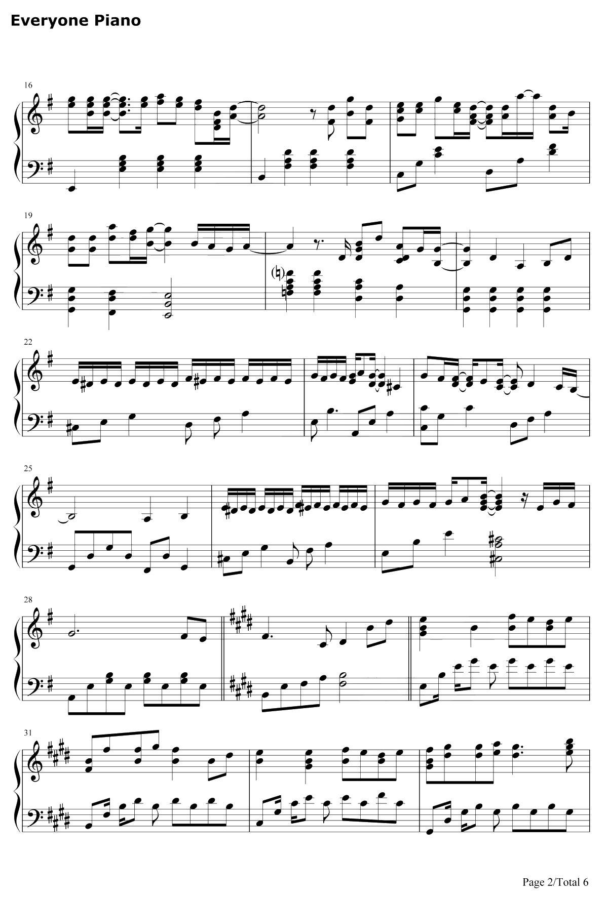 レクイエム钢琴谱-柊奈绪-黄昏乙女×失忆幽灵OST2