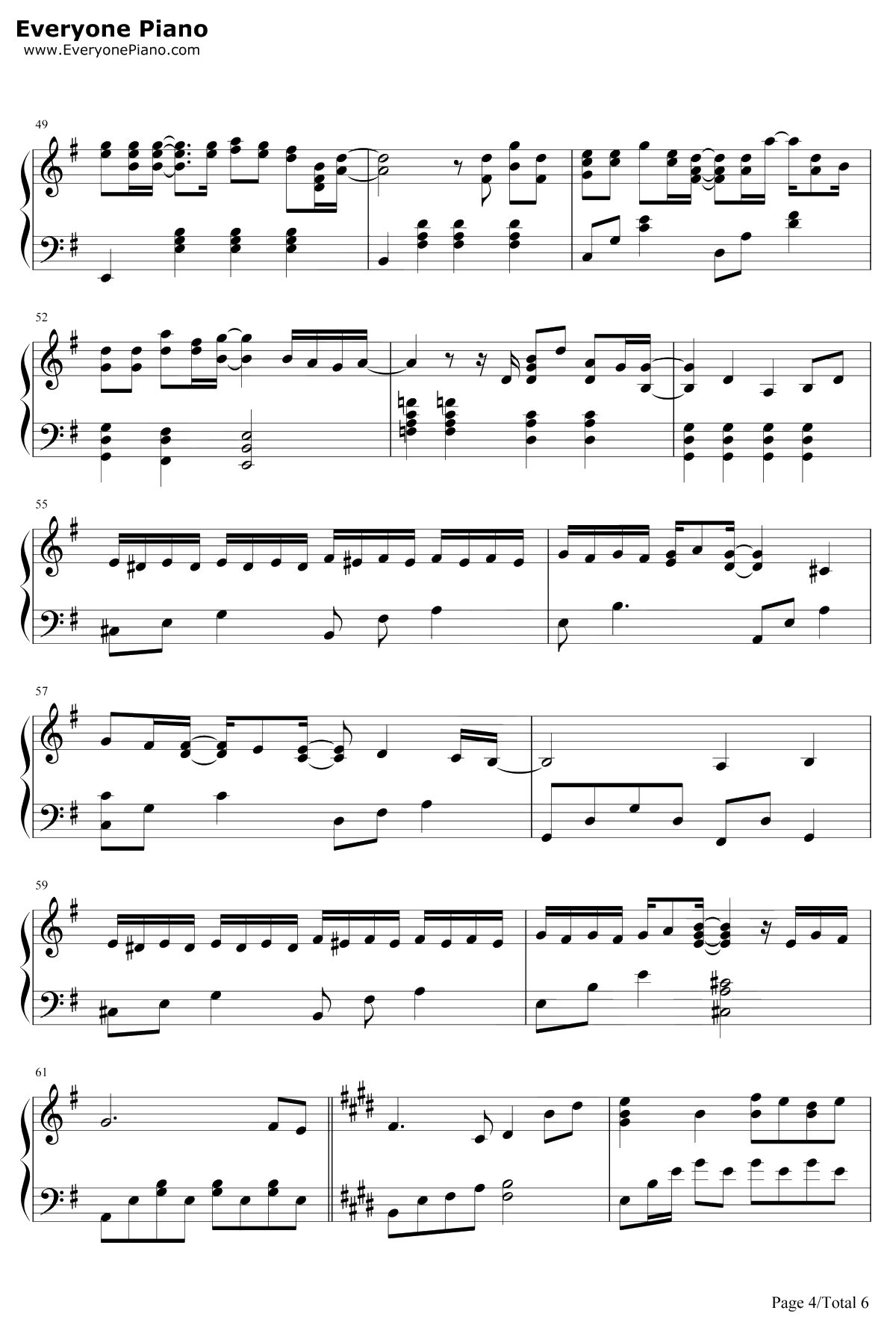 レクイエム钢琴谱-柊奈绪-黄昏乙女×失忆幽灵OST4