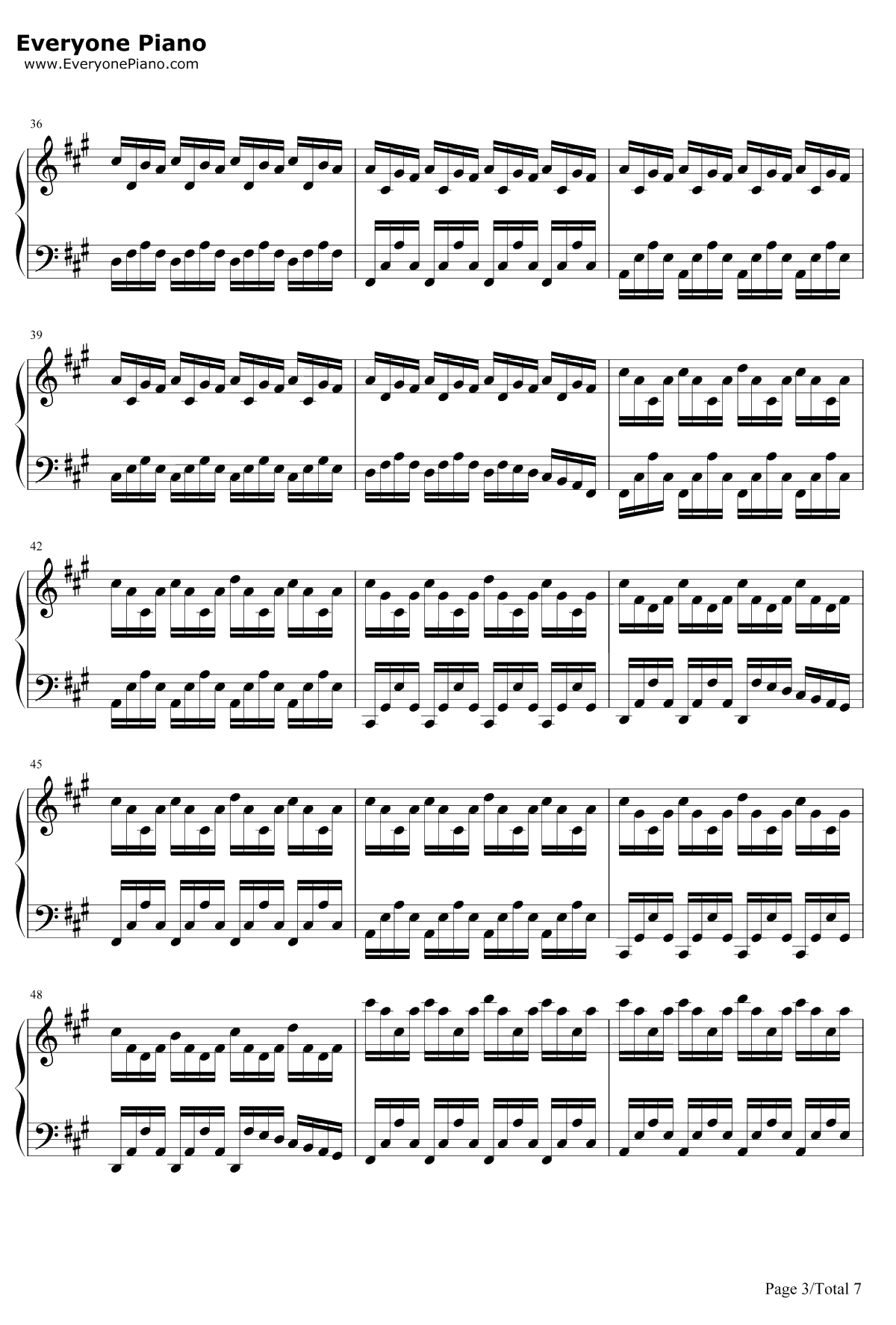 Experience钢琴谱-Ludovico Einaudi3