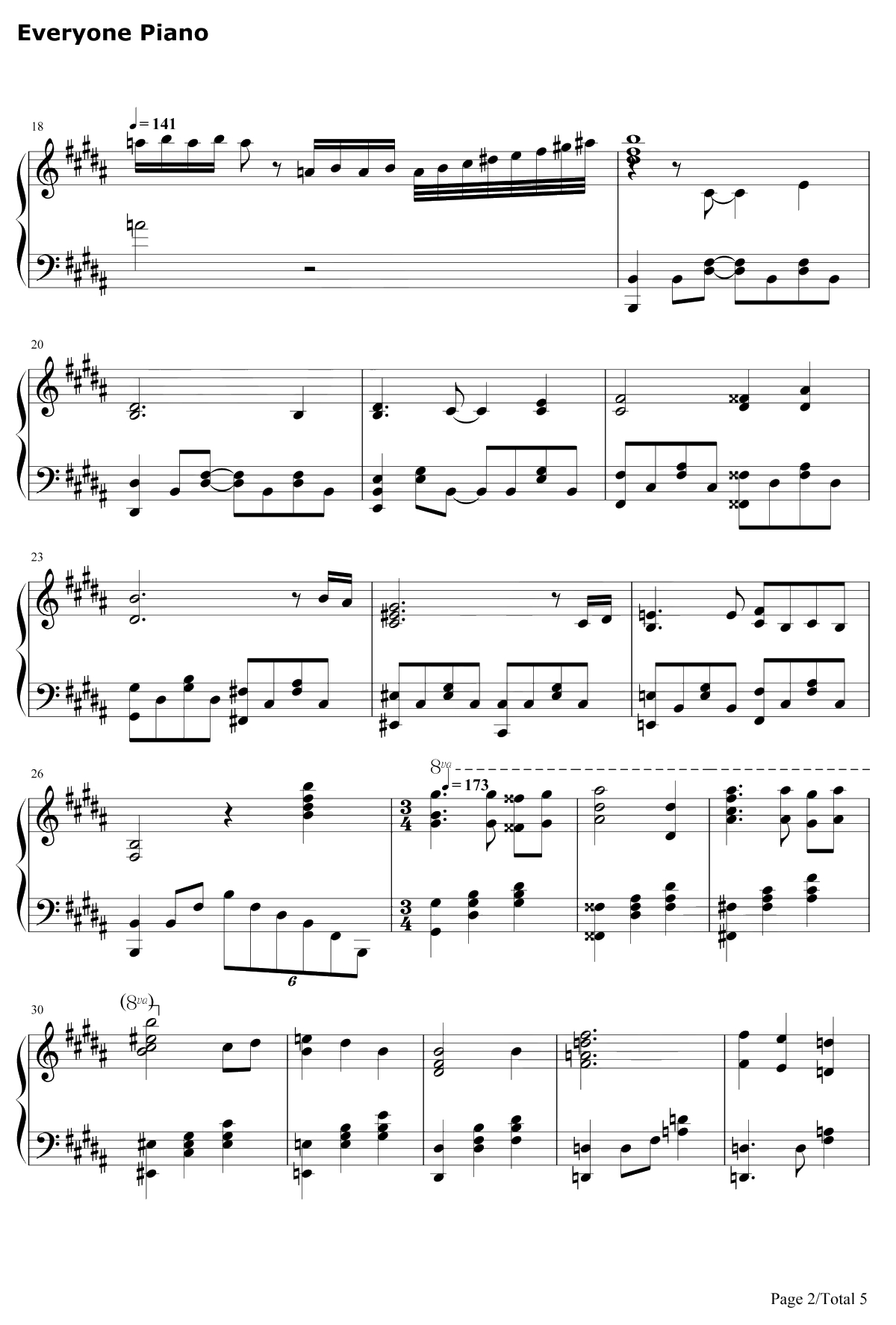 星のダイアローグ钢琴谱-Starlight九九组2