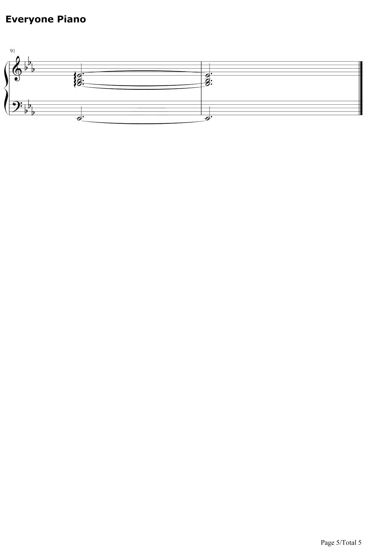 小半 钢琴谱-陈粒5