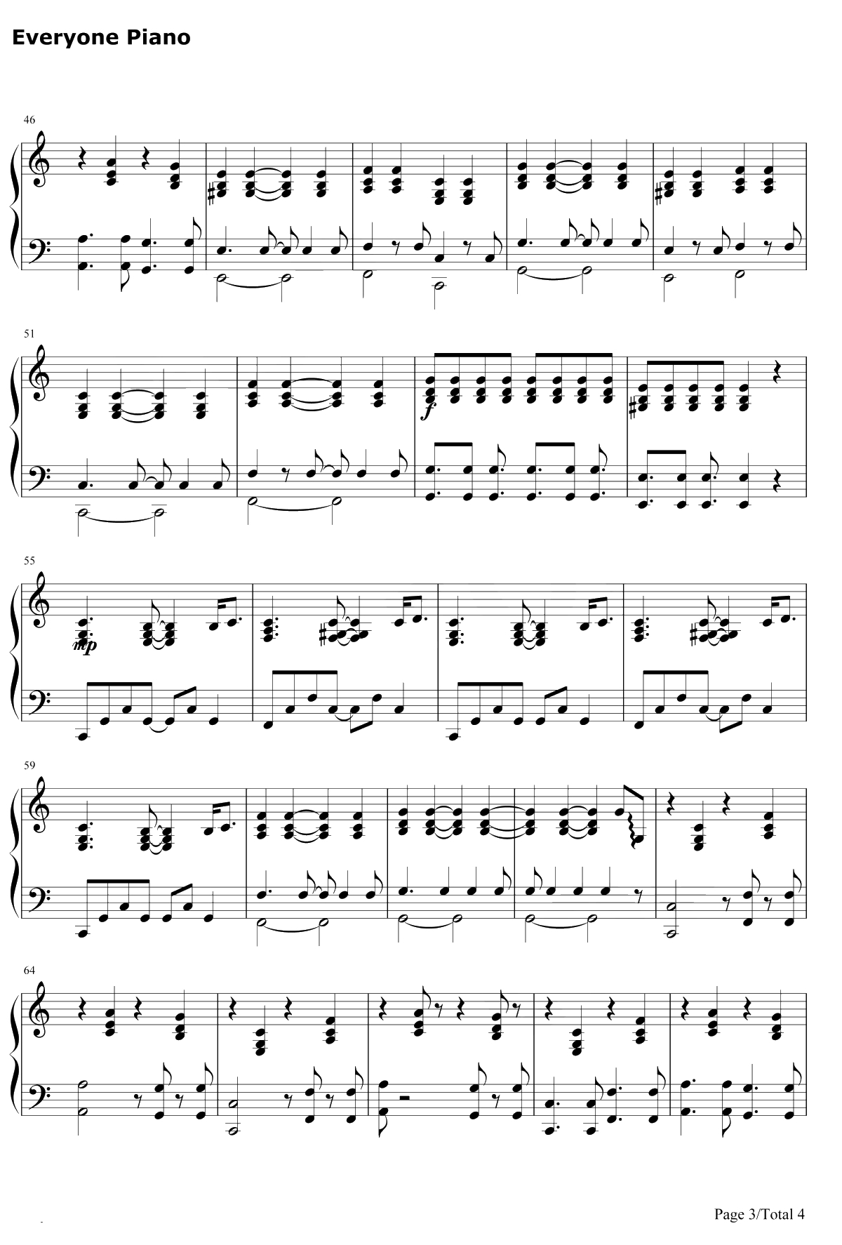 Sad钢琴谱-Bo Burnham3