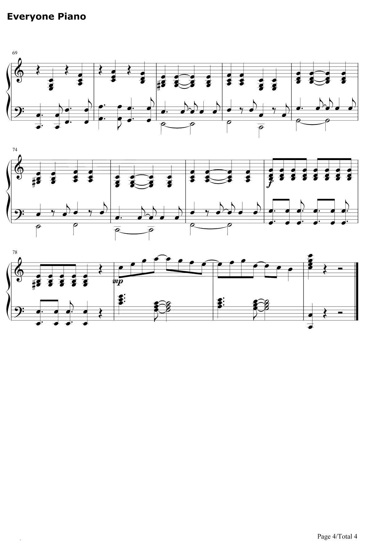 Sad钢琴谱-Bo Burnham4