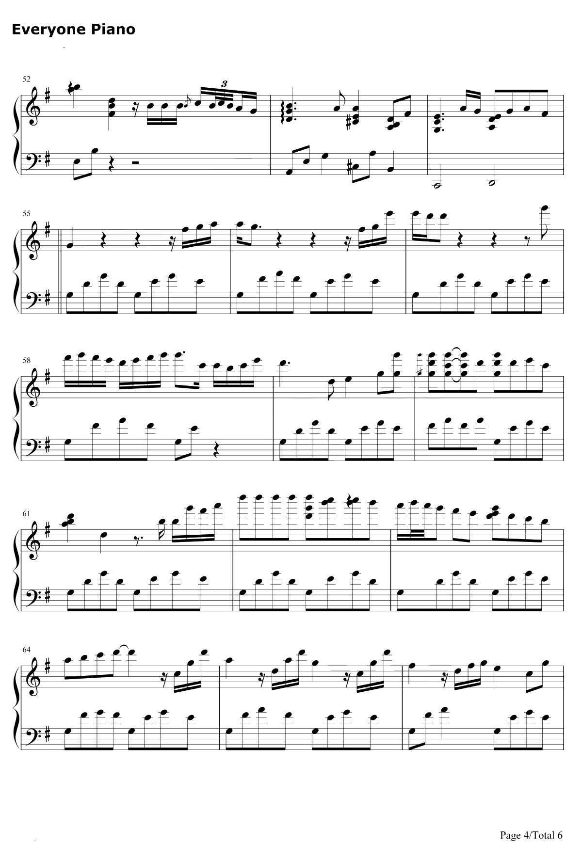 Vincent钢琴谱-Don McLean4