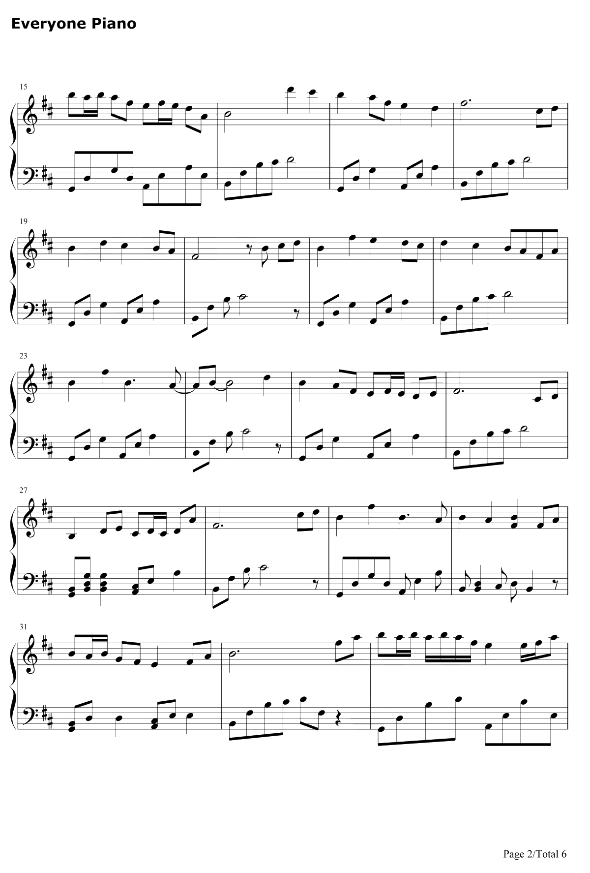 Windy Hill钢琴谱-羽肿2