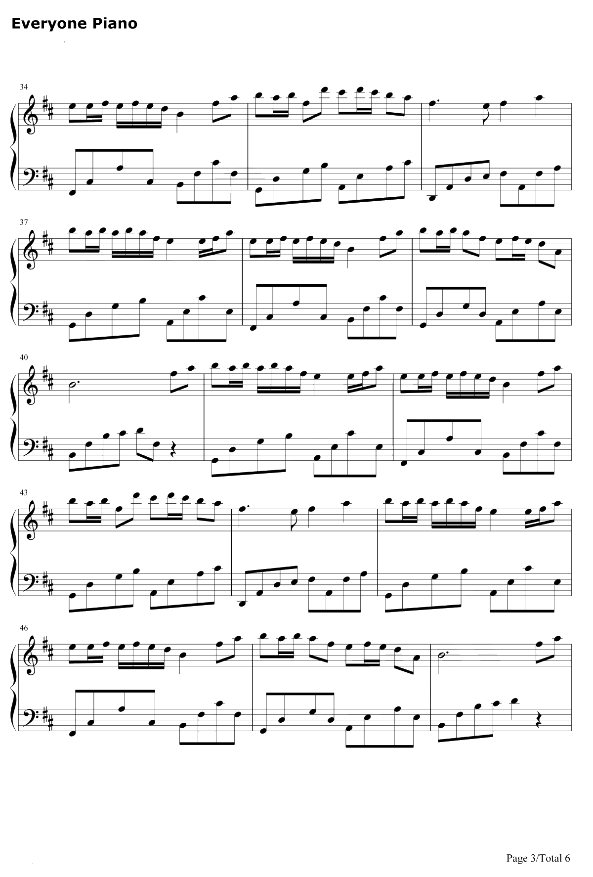 Windy Hill钢琴谱-羽肿3