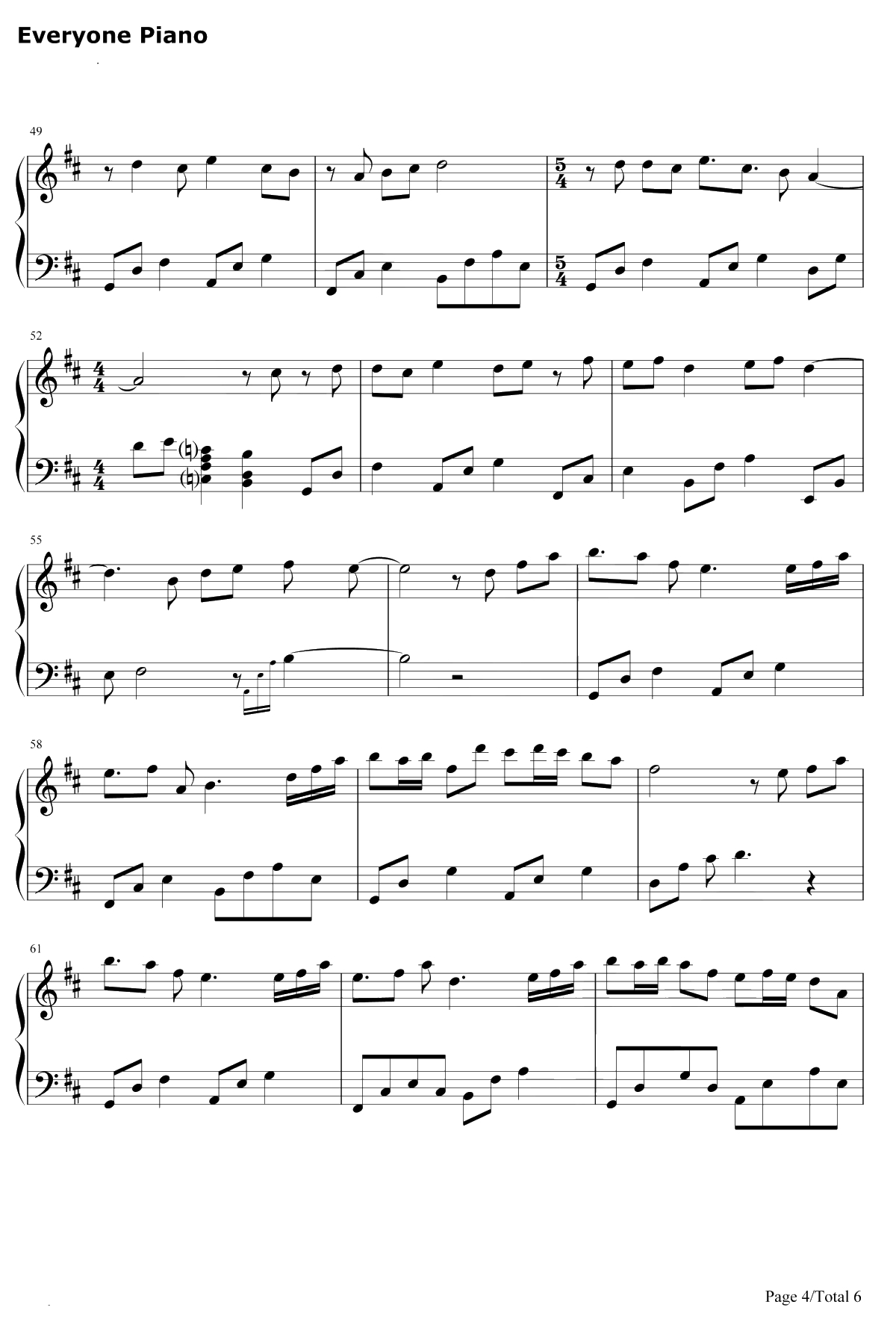 Windy Hill钢琴谱-羽肿4