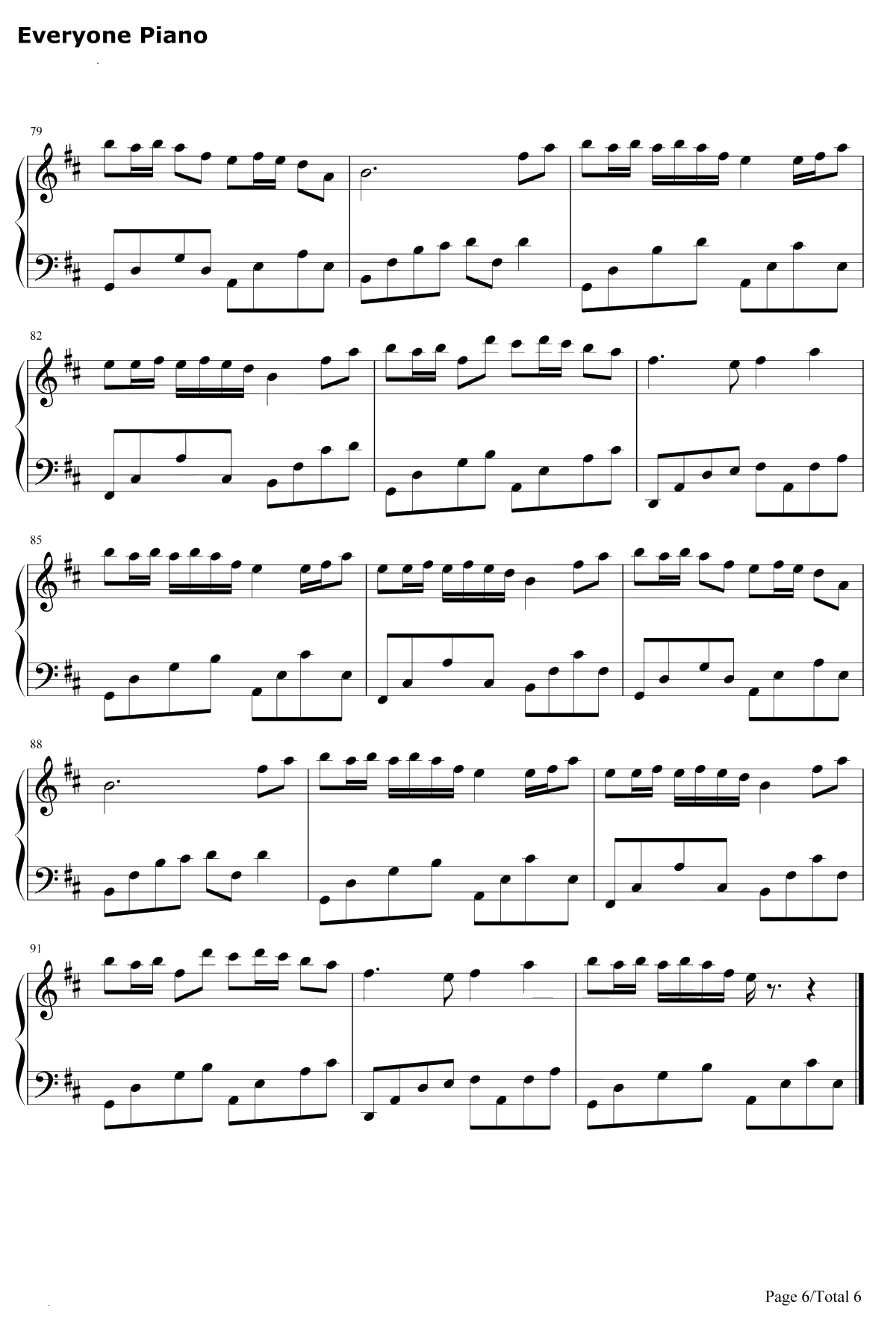 Windy Hill钢琴谱-羽肿6