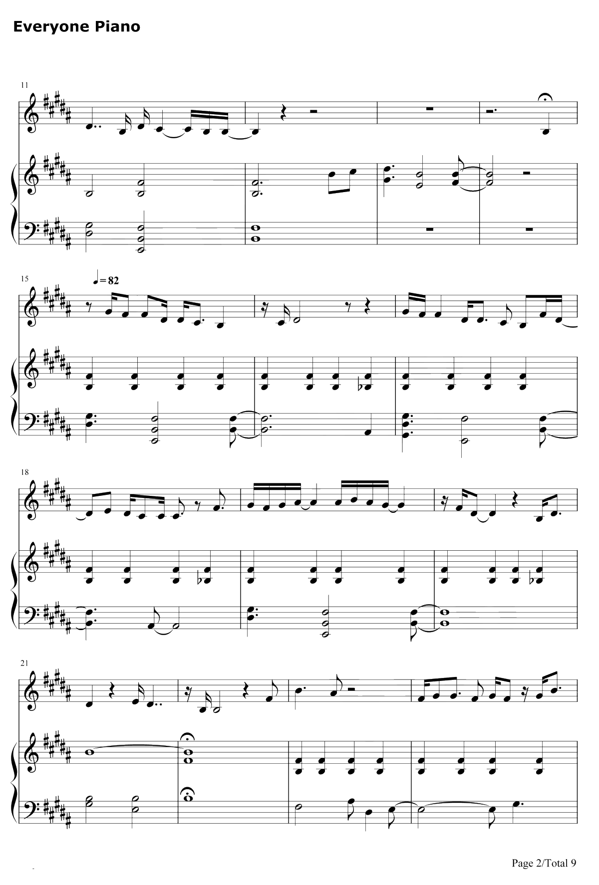 You Will Be Found钢琴谱-Benj Pasek-亲爱的埃文汉森OST2