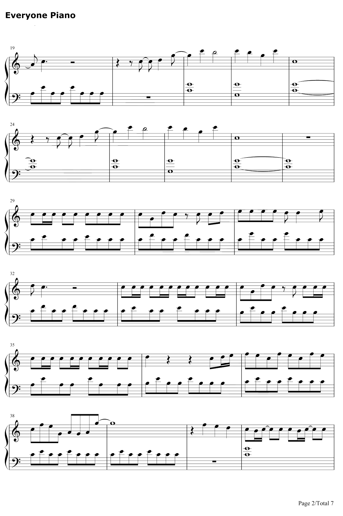 シンクロニシティ钢琴谱-乃木坂462