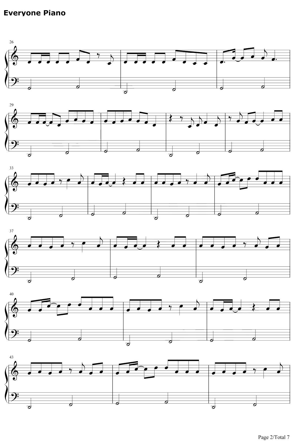 Teacher Teacher钢琴谱-AKB482