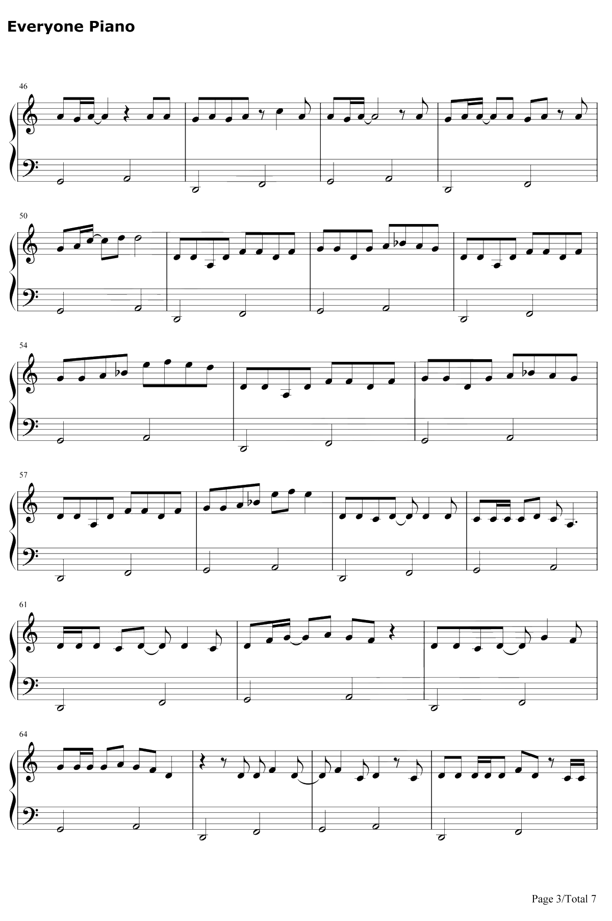 Teacher Teacher钢琴谱-AKB483