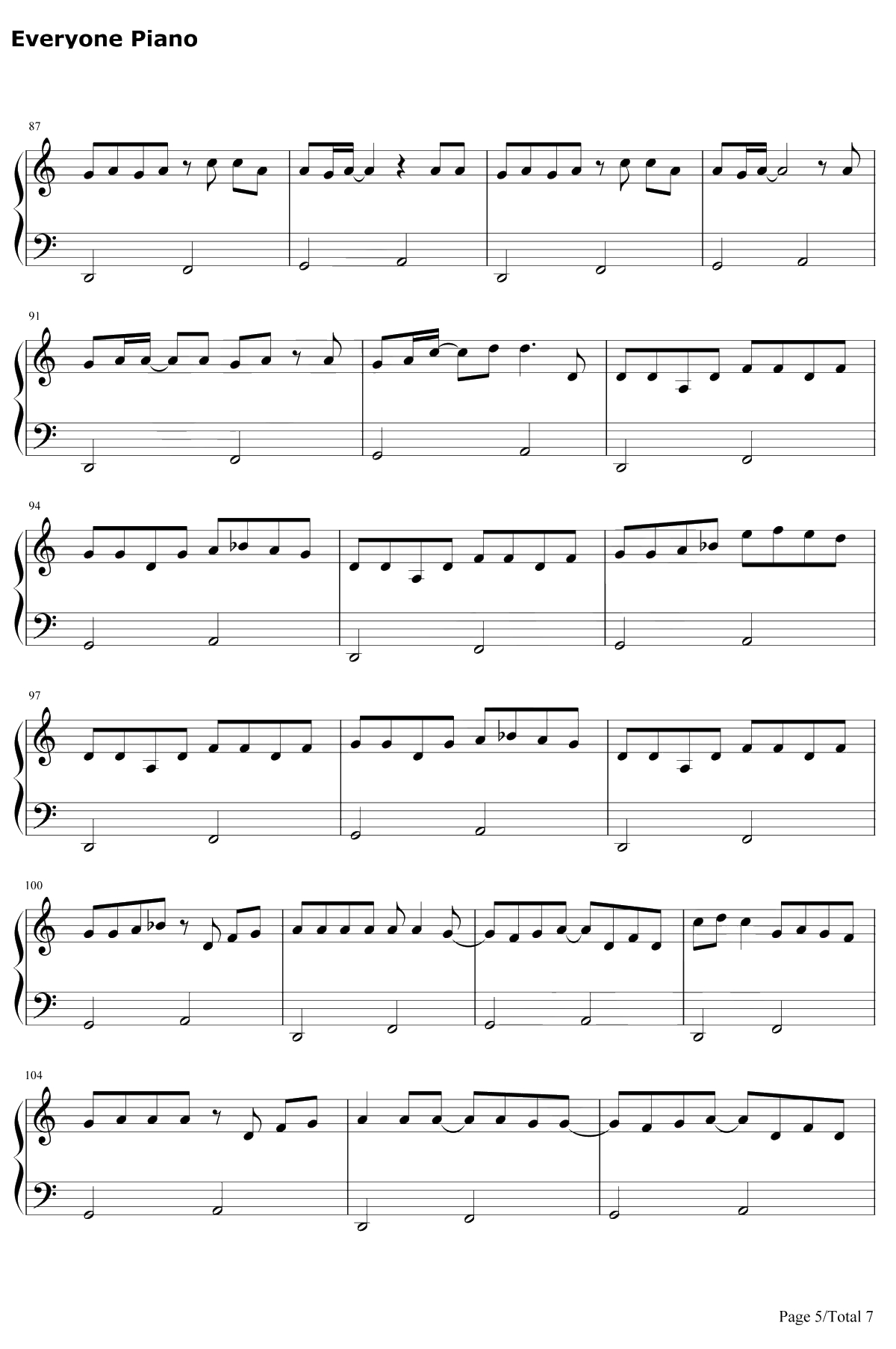 Teacher Teacher钢琴谱-AKB485