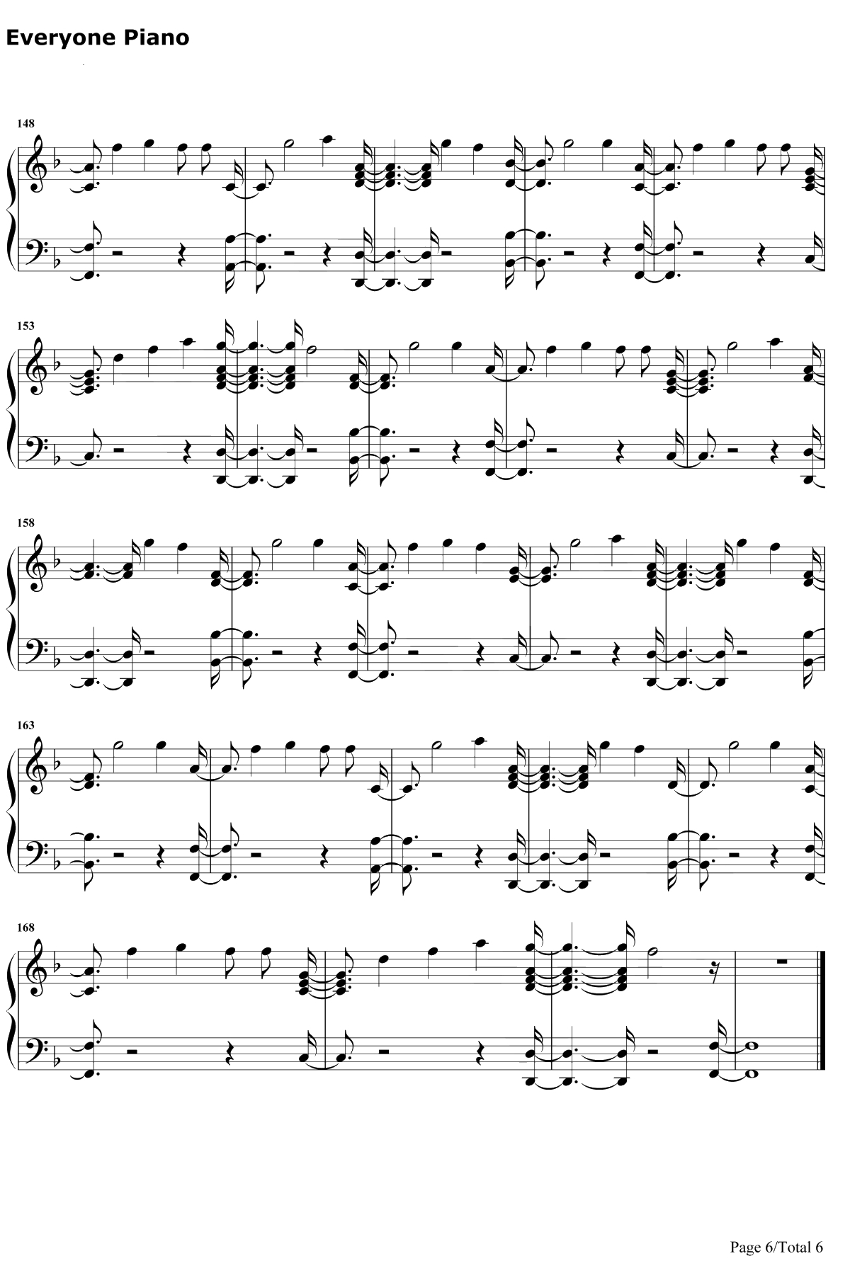 Stargazing钢琴谱-Kygo6