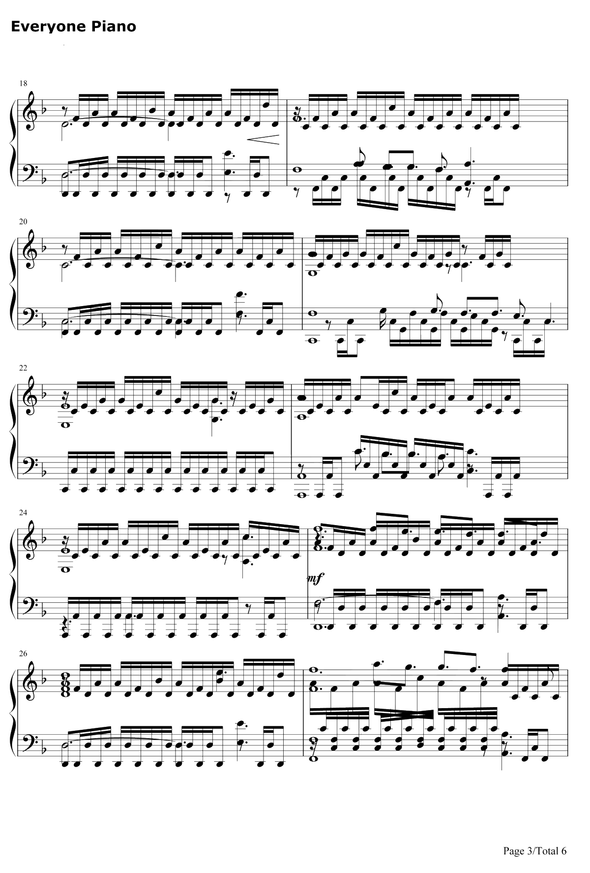 Chevaliers De Sangreal钢琴谱-Hans Zimmer-达芬奇密码OST3