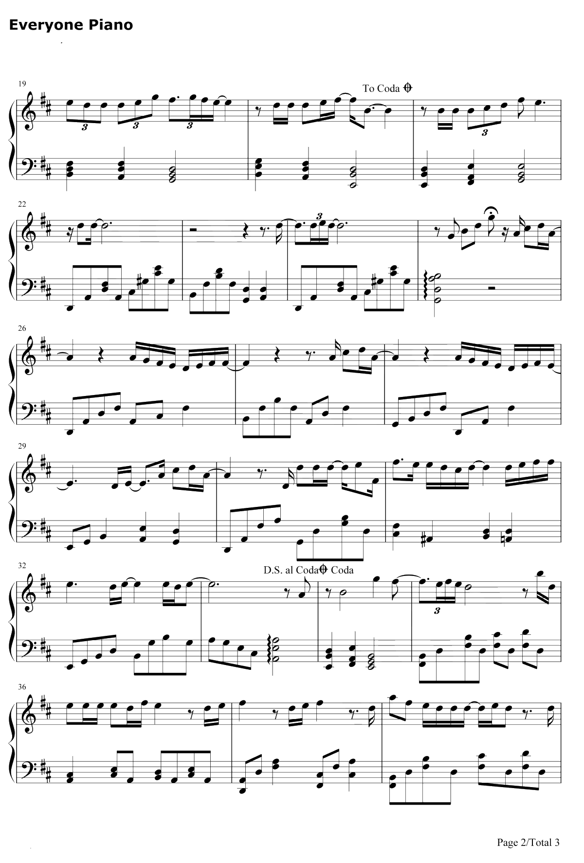 It's You钢琴谱-郑世云2