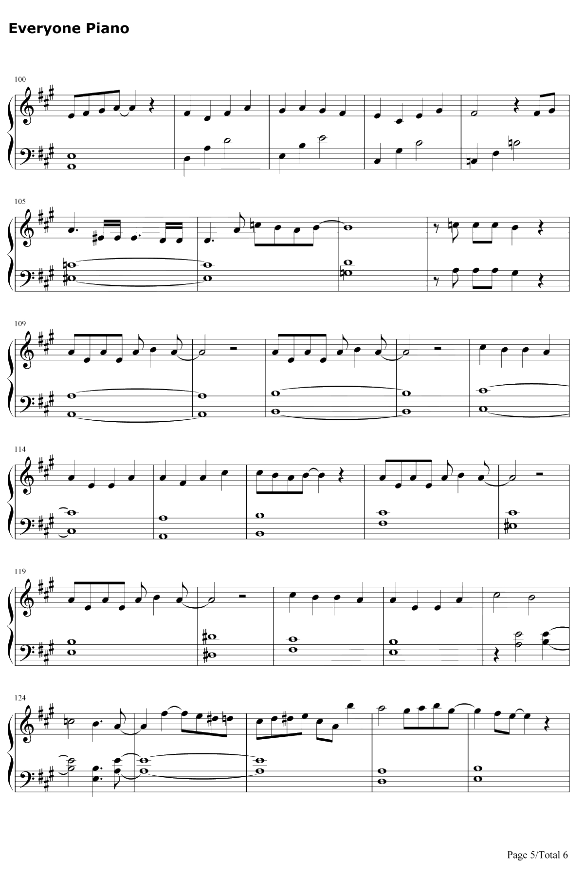 ミッション健・康・第・イチ钢琴谱-花澤香菜前野智昭小野大輔井上喜久子-工作细胞OP5