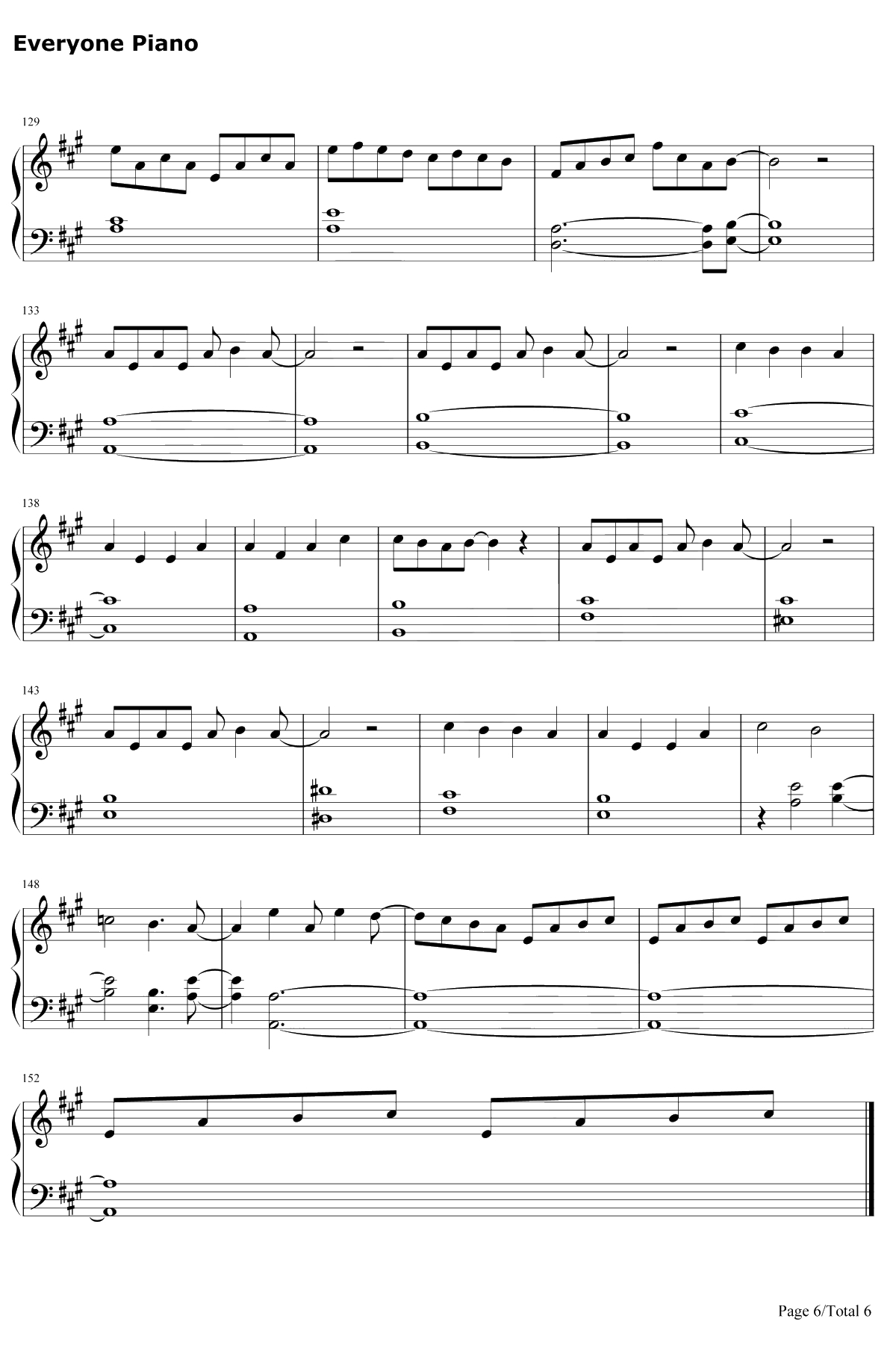 ミッション健・康・第・イチ钢琴谱-花澤香菜前野智昭小野大輔井上喜久子-工作细胞OP6