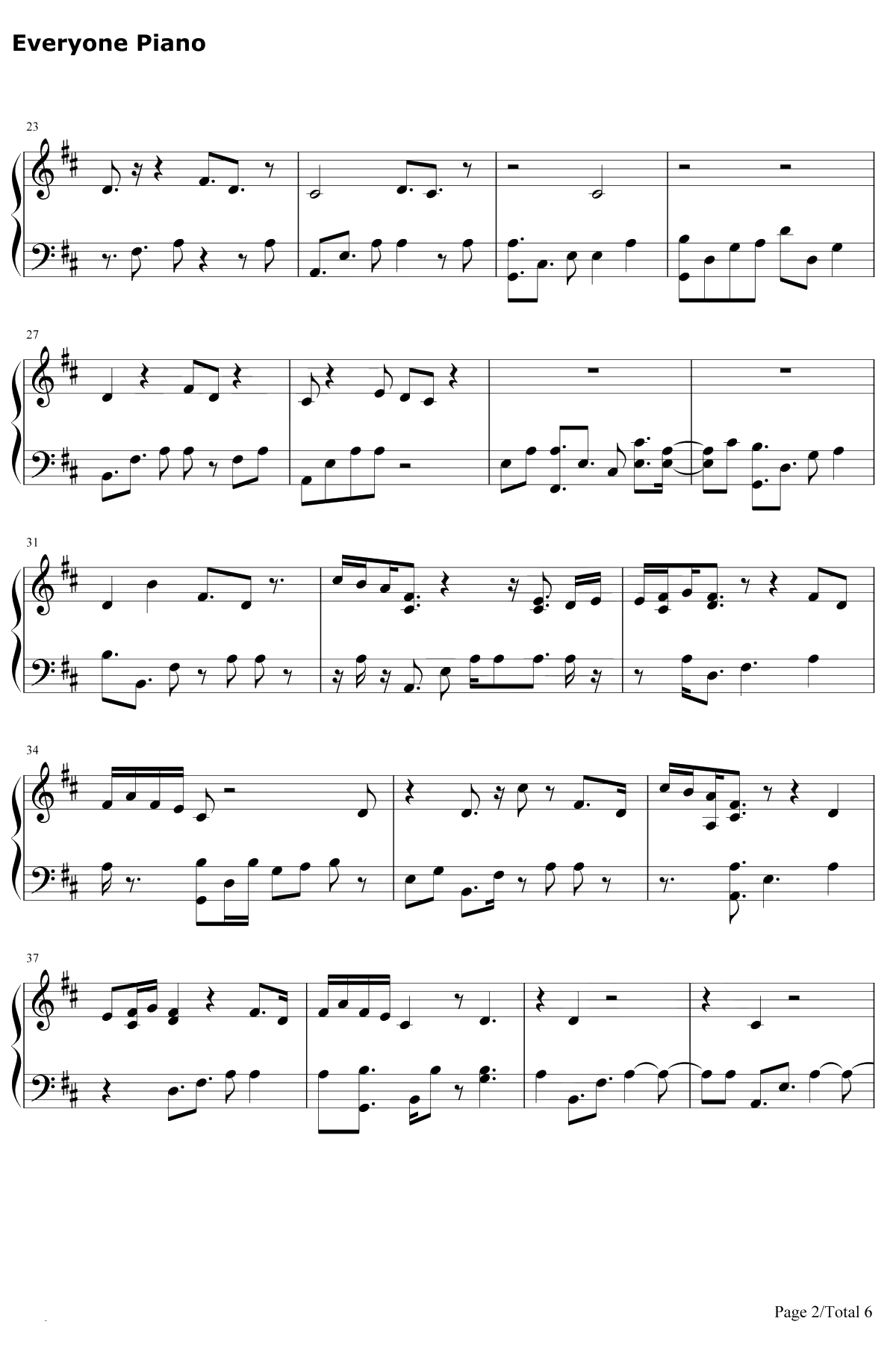 Solo钢琴谱-CleanBandit2