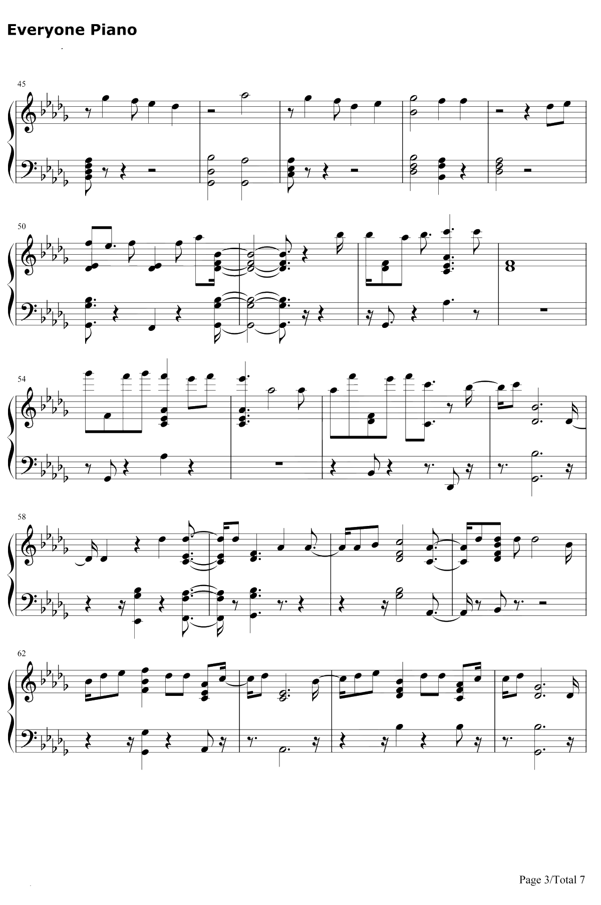 Boy钢琴谱-CharliePuth3