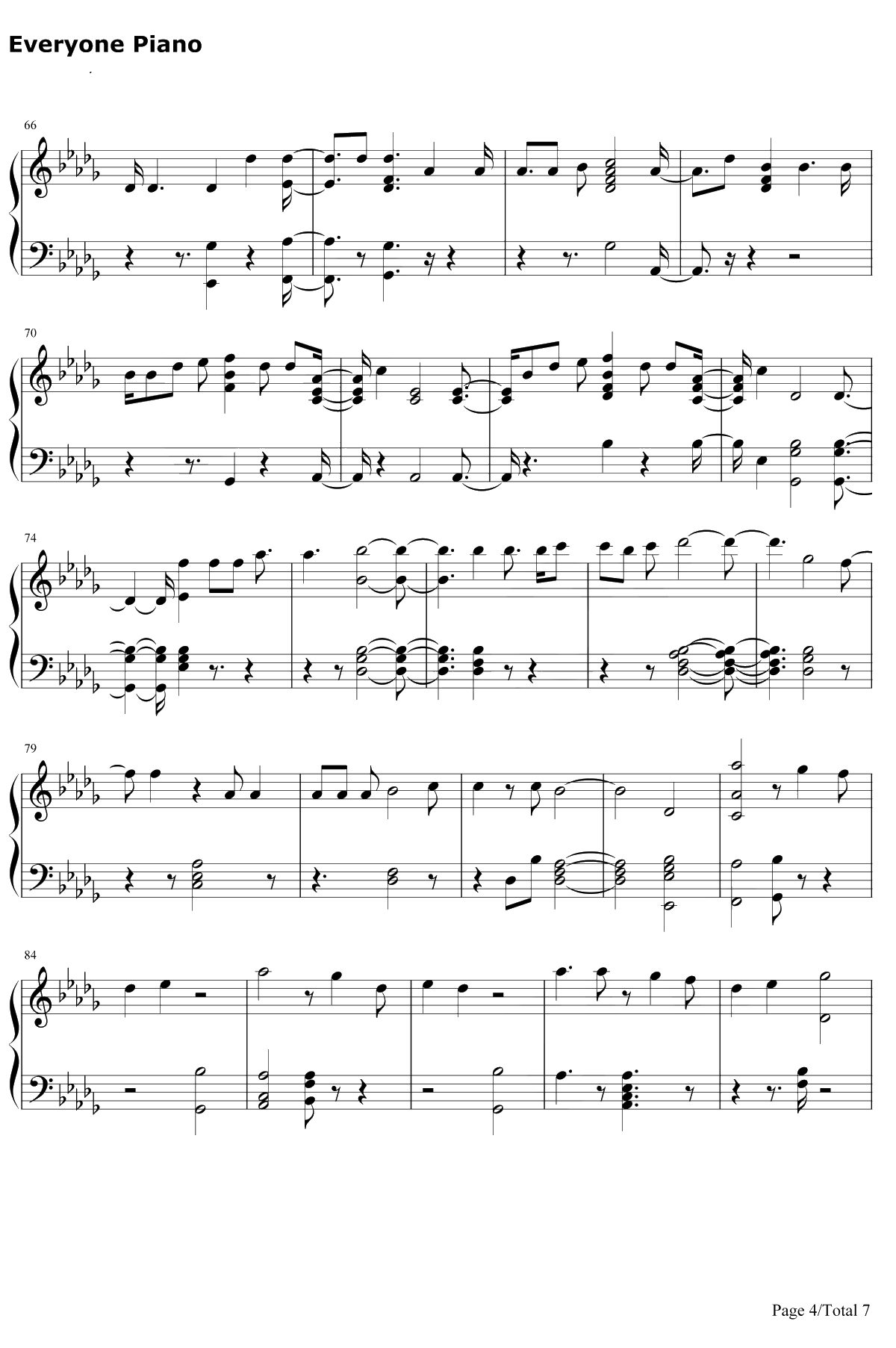 Boy钢琴谱-CharliePuth4