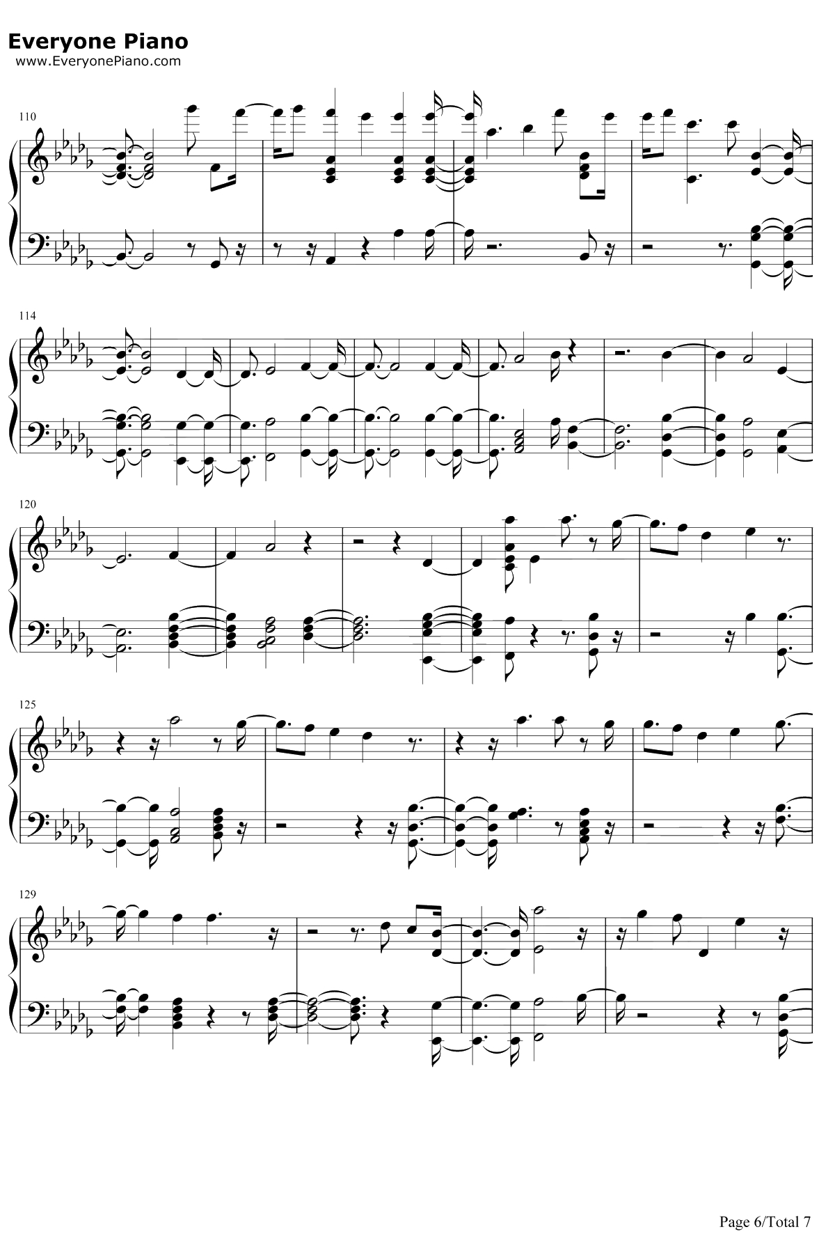 Boy钢琴谱-CharliePuth6