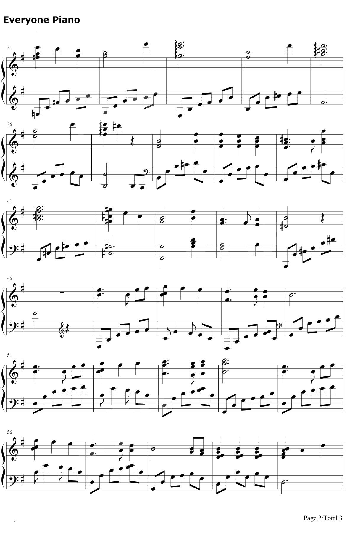 ザナルカンドにて 钢琴谱-植松伸夫2