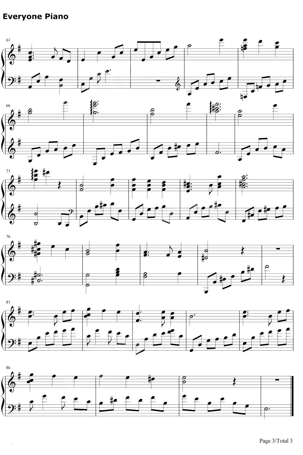 ザナルカンドにて 钢琴谱-植松伸夫3