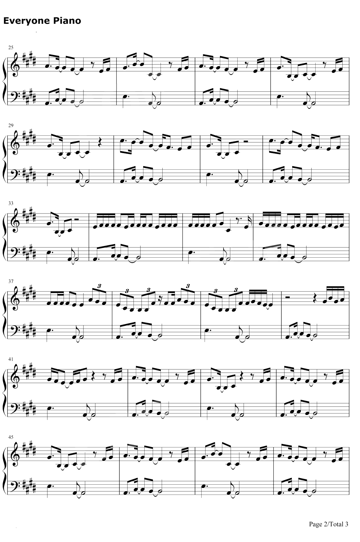 Happy Now钢琴谱-Zedd / Elley Duhé2