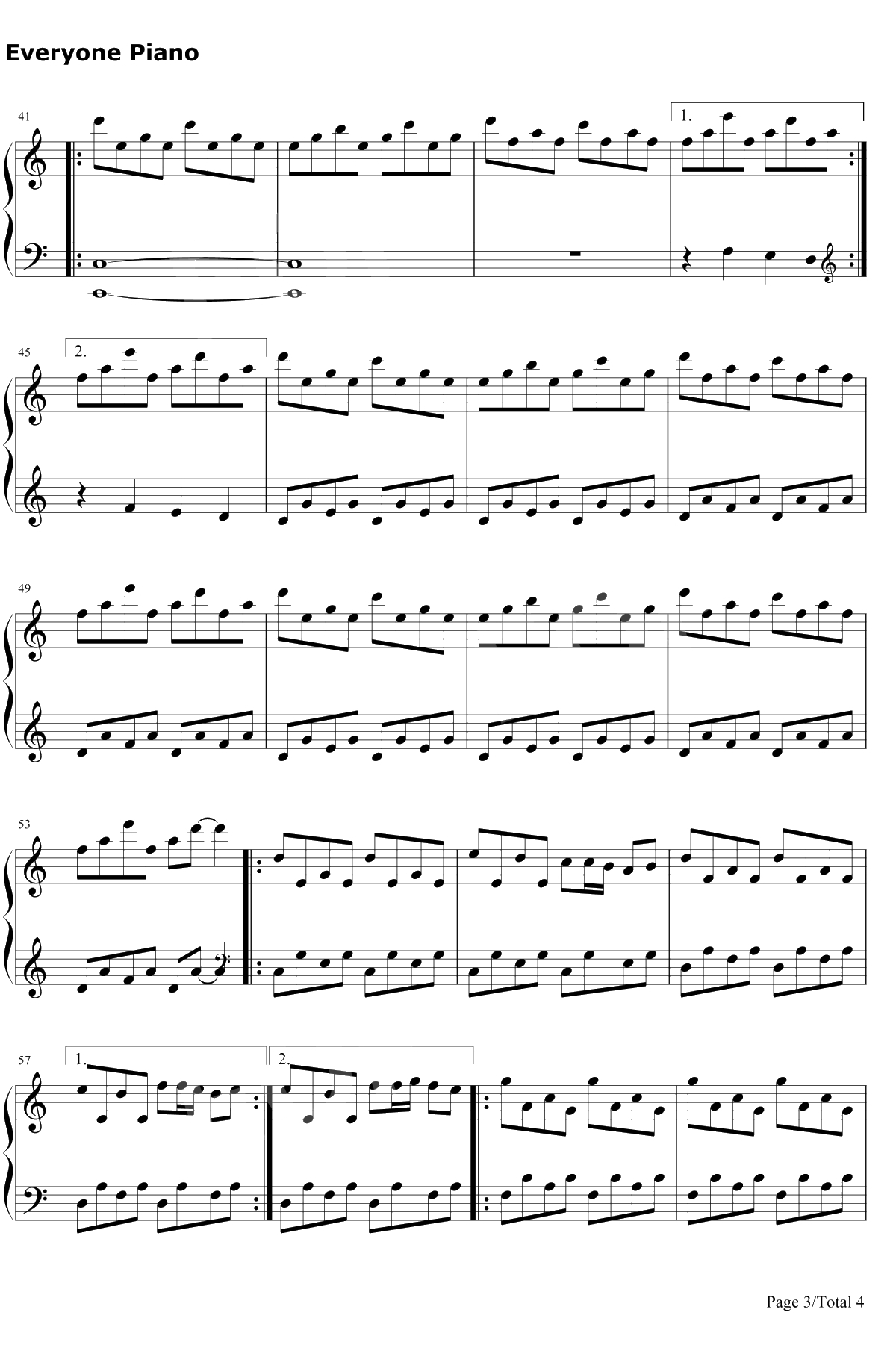 Felicity钢琴谱-Isaac Shepard3