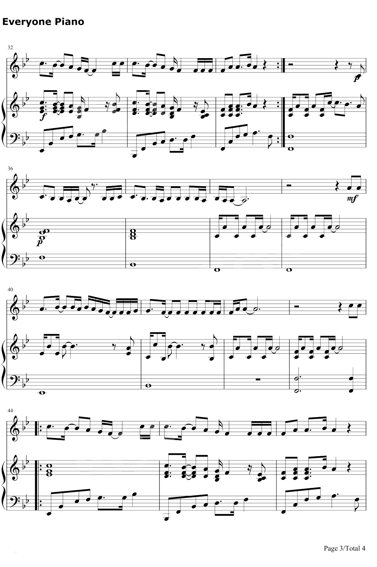 Strong钢琴谱-London Grammar3