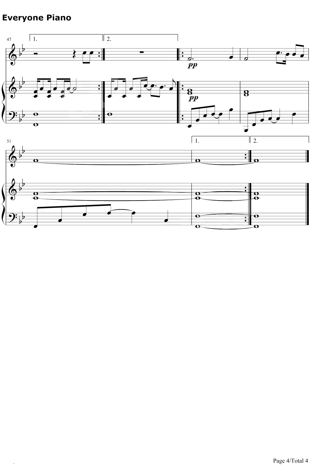 Strong钢琴谱-London Grammar4