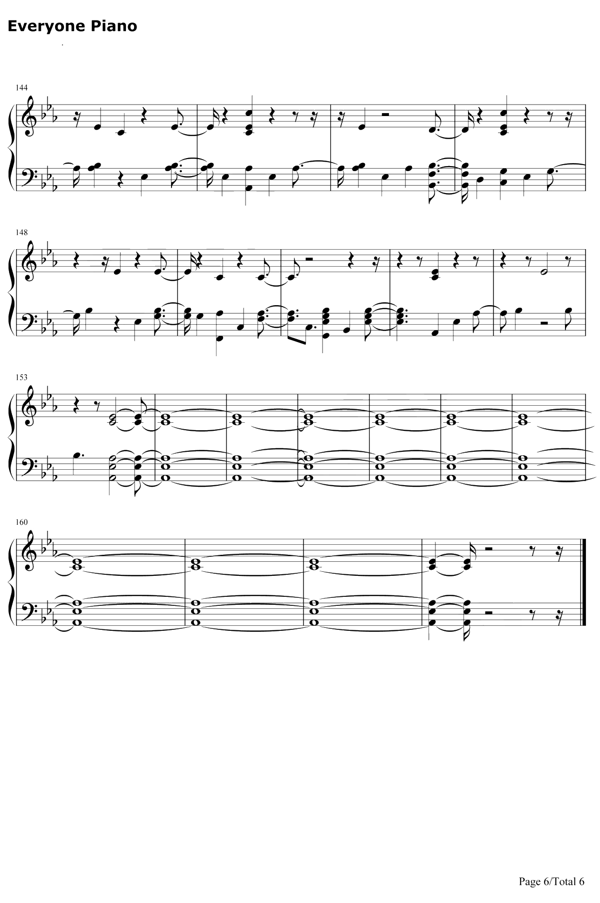 We Could Go Back钢琴谱-Jonas Blue6