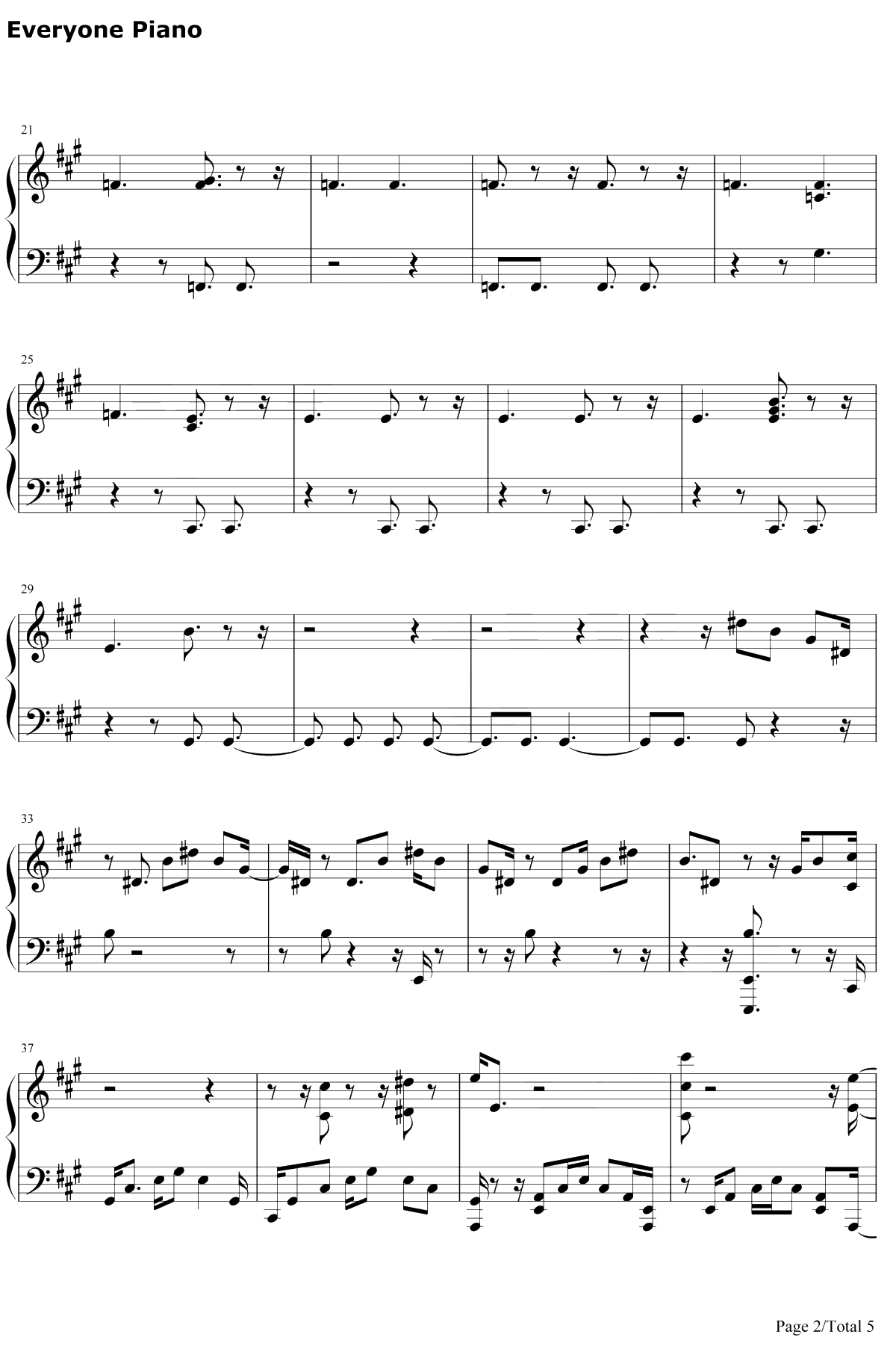 Justice League United钢琴谱-Danny Elfman2