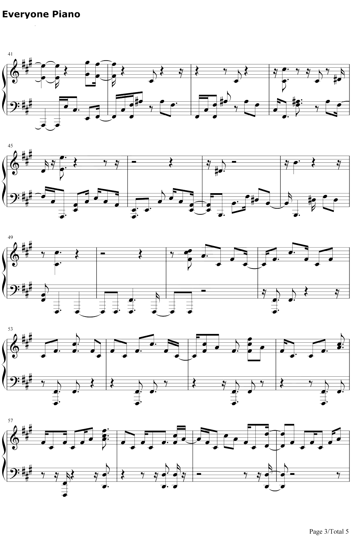 Justice League United钢琴谱-Danny Elfman3